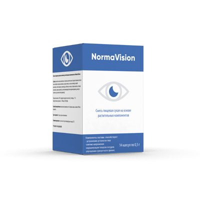 Norma Vision - смесь пищевая сухая на основе растительных компонентов