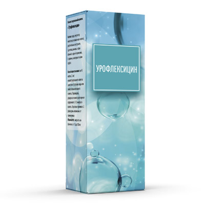 Урофлексицин - концентрированный напиток