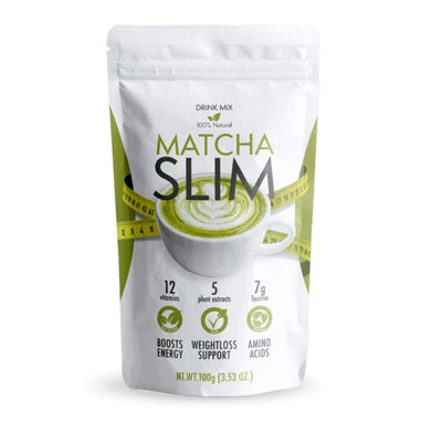 Matcha Slim - концентрат сухой для приготовления безалкогольного напитка