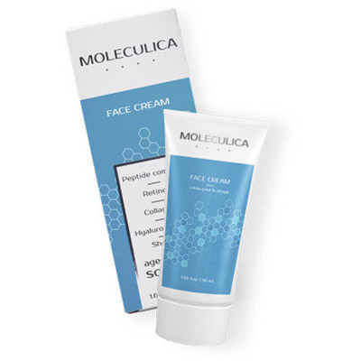 Moleculica face cream - крем омолаживающий дневной