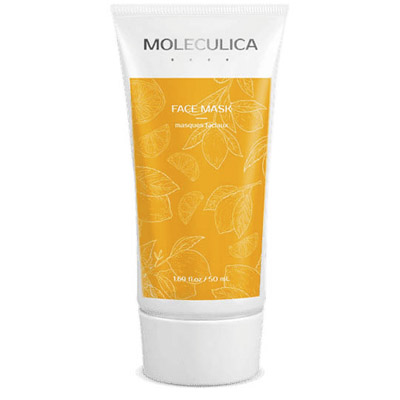 Moleculica face mask - крем маска омолаживающая 
