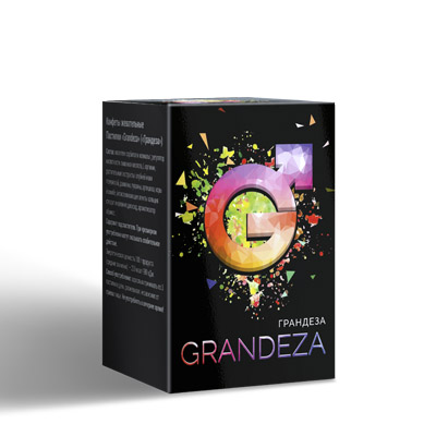 Grandeza - конфеты жевательные