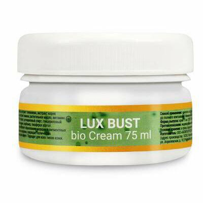 LUX BUST bio