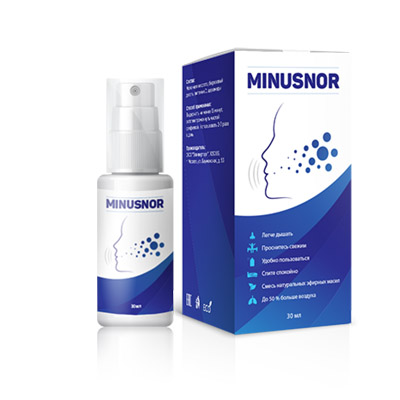 Minusnor (Минуснор) - спрей для полости рта 