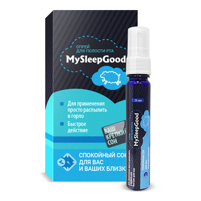 MySleepGood - концентрированный напиток