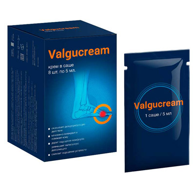 Valgucream - крем для ног 