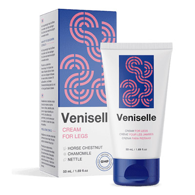 Veniselle - крем для ног 