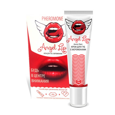 Angel Lips - крем для губ с феромонами  