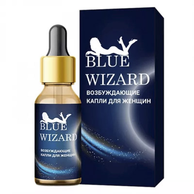 Blue Wizard капли - концентрат безалкогольного напитка