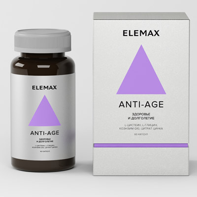 Анти-ЭЙДЖ, Anti-AGE - биологически активная добавка к пище