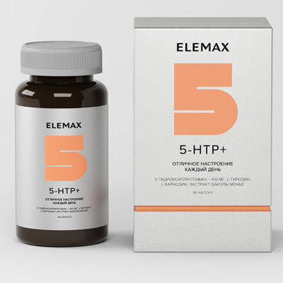 5-HTP+ - биологически активная добавка к пище