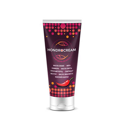 Hondrocream (Хондрокрем) - крем для спины согревающий