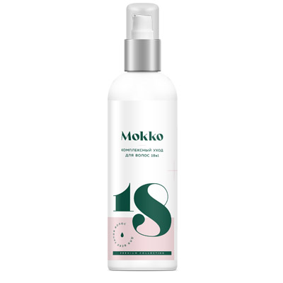 Mokko эликсир для волос 