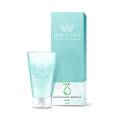 WELLTOX (ВЕЛТОКС) - крем отбеливающий 