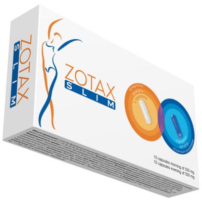 ZOTAX slim (ЗОТАКС слим) - биологически активная добавка к пище 
