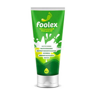 Foolex - крем для ног расслабляющий