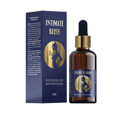Intimate bliss - концентрат напитка