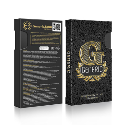 Generic (Дженерик) - биологически активная добавка