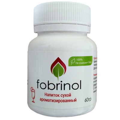 Fobrinol (Фобринол) - напиток сухой ароматизированный