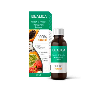Idealica - концентрат безалкогольного напитка