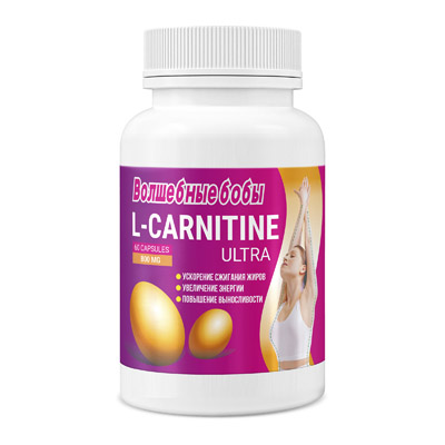 L-Carnitine Волшебные бобы - смесь пищевая сухая