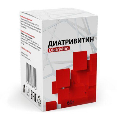 Диатривитин - напиток сухой быстрорастворимый
