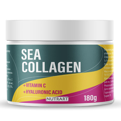 Sea Collagen - концентрат сухой для приготовления безалкогольного напитка