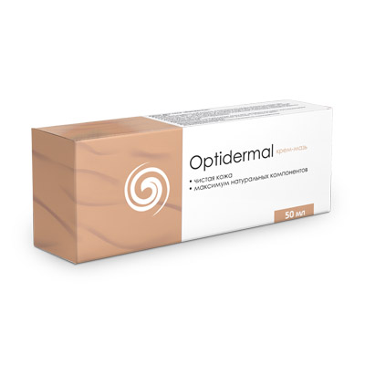 Optidermal - крем для тела 