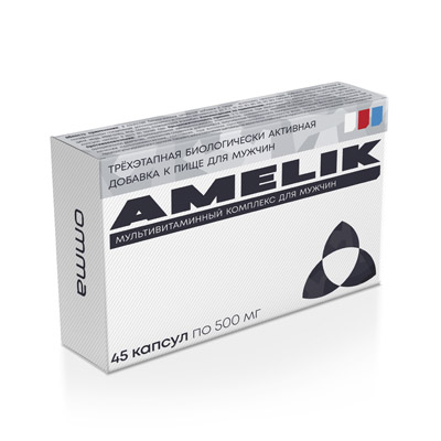Амелик (Amelik) - Биологически активная добавка к пище 