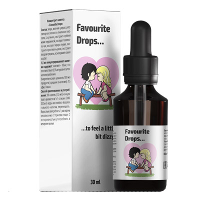 Favourite Drops - концентрат напитка