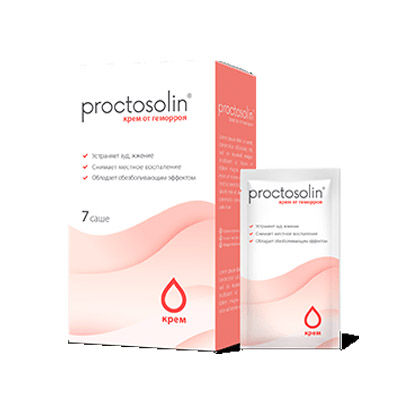 Proctosolin - крем