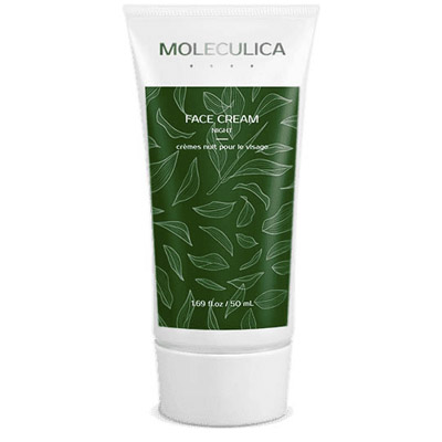 Moleculica face  cream night - крем омолаживающий ночной